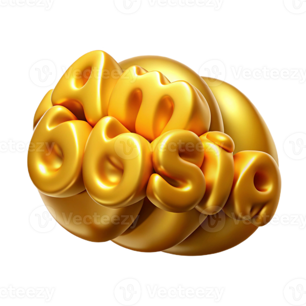 hypnotic artistic Ambrosia, food of the gods, golden color, divine sustenance, with Transparent Background gallery standard png