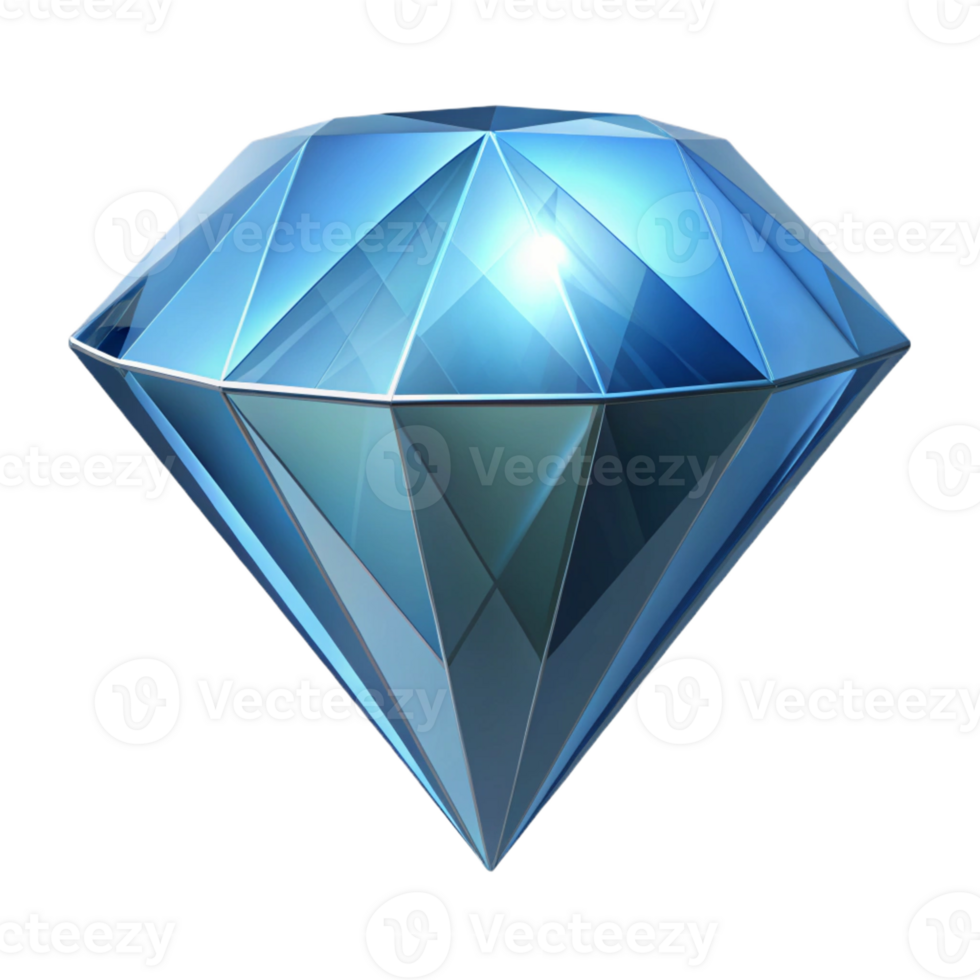 signature avant-garde A single, perfect diamond, brilliantly cut with Transparent Background high resolution png