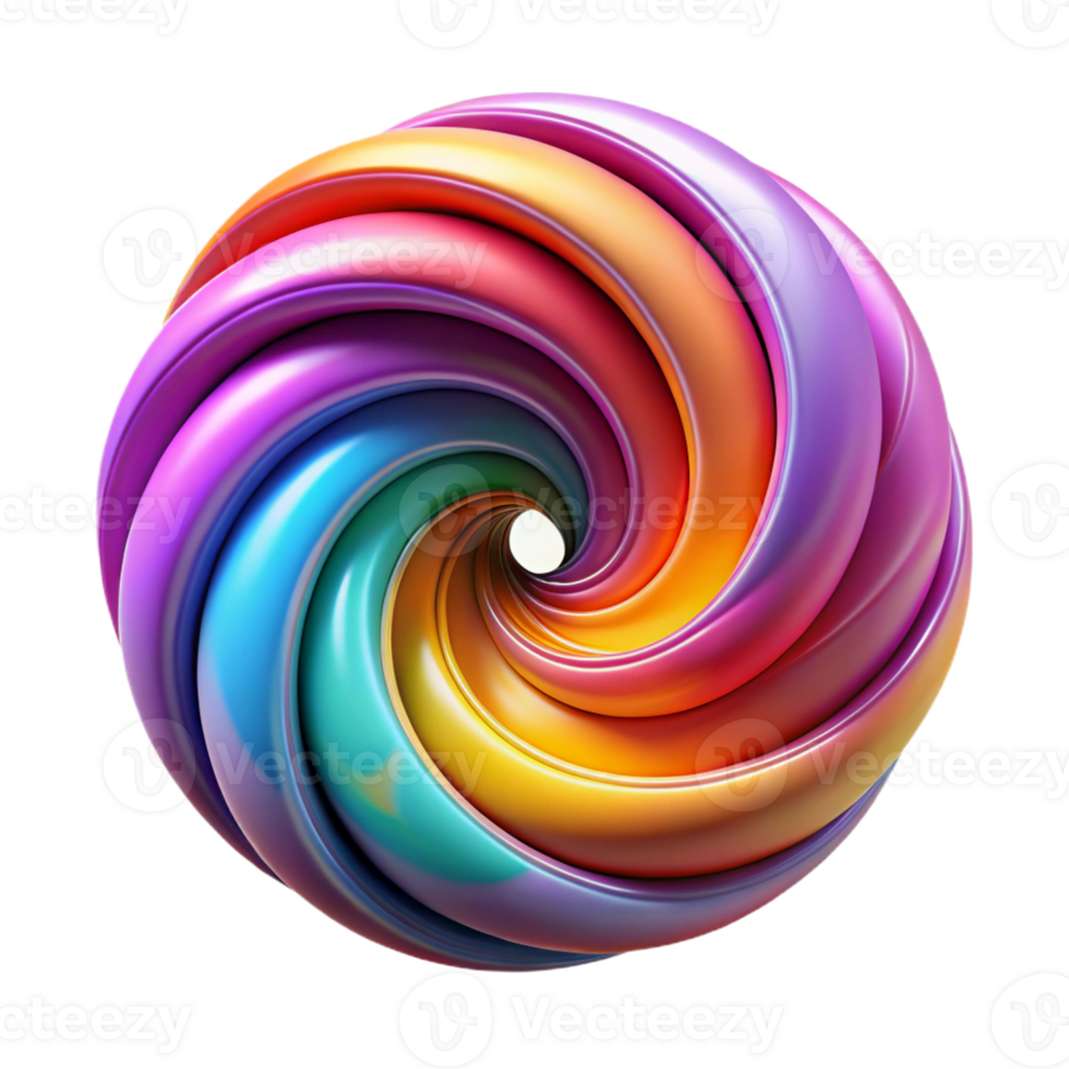 pristine unparalleled A swirling vortex of vibrant colors, intricate patterns with Transparent Background png