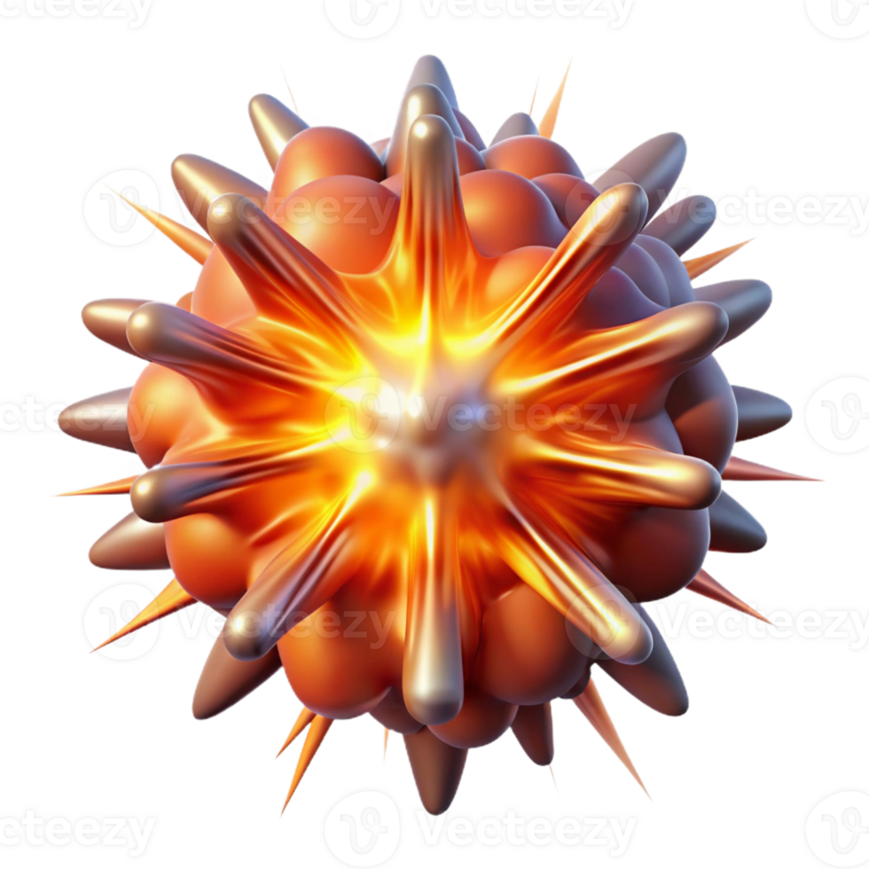 elegant celebrated An exploding supernova of particles and energy with Transparent Background png
