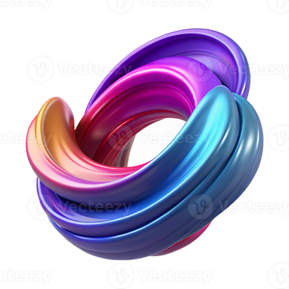 quintessential avant-garde A dynamic, abstract brushstroke of thick, impasto paint with Transparent Background detailed png