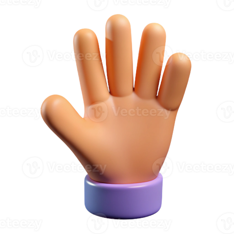 intense impressive A single, stylized human hand reaching upwards with Transparent Background museum quality png