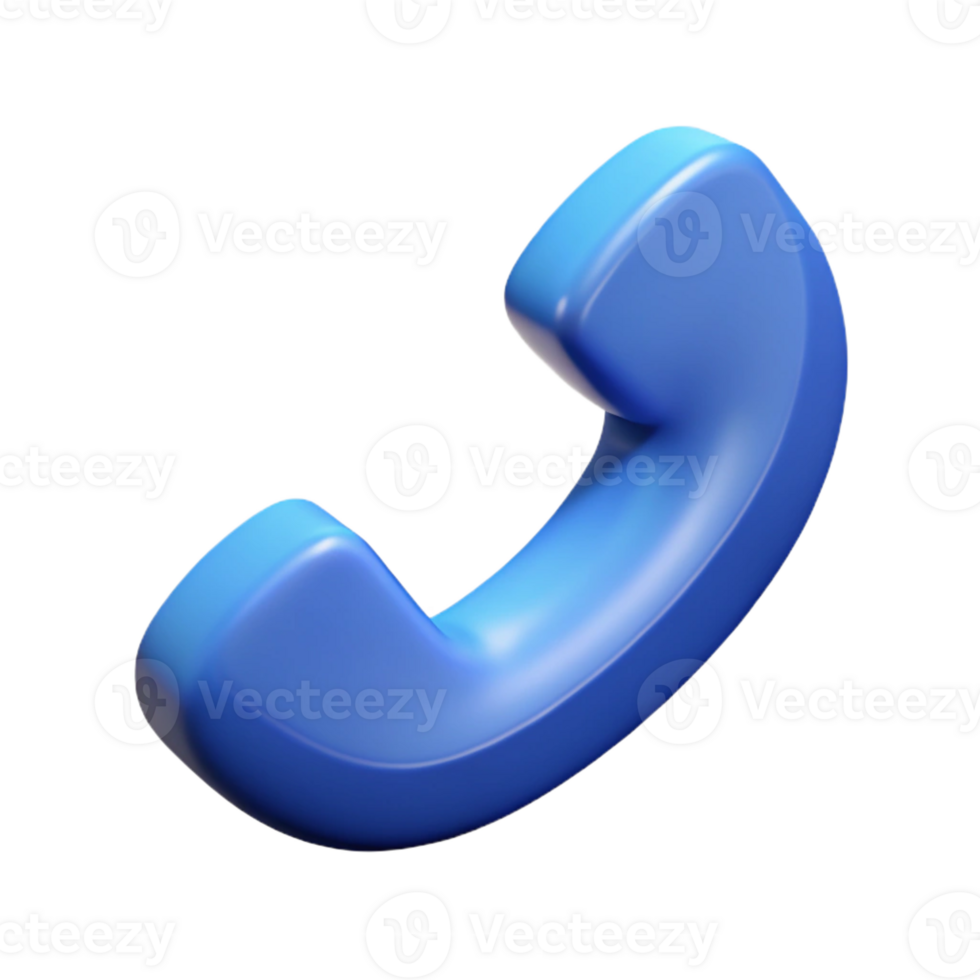 glorious playful art deco A single, stylized phone icon with Transparent Background refined png
