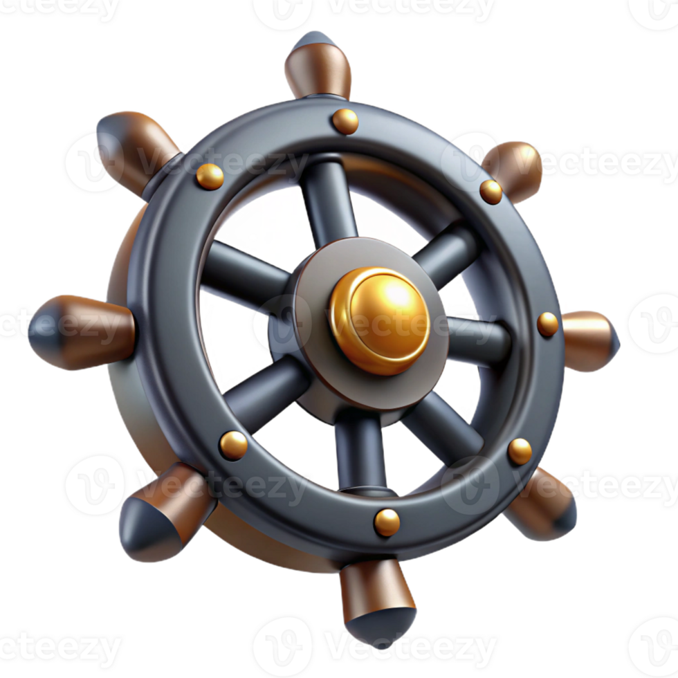 magnificent rare Helm of Darkness with Transparent Background png