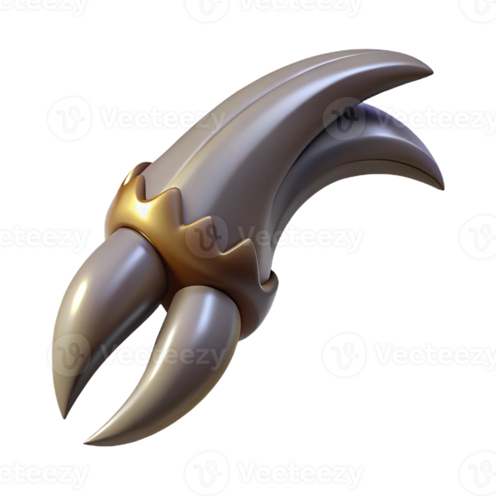 melancholic alluring Harpy Talon with Transparent Background ultra HD png