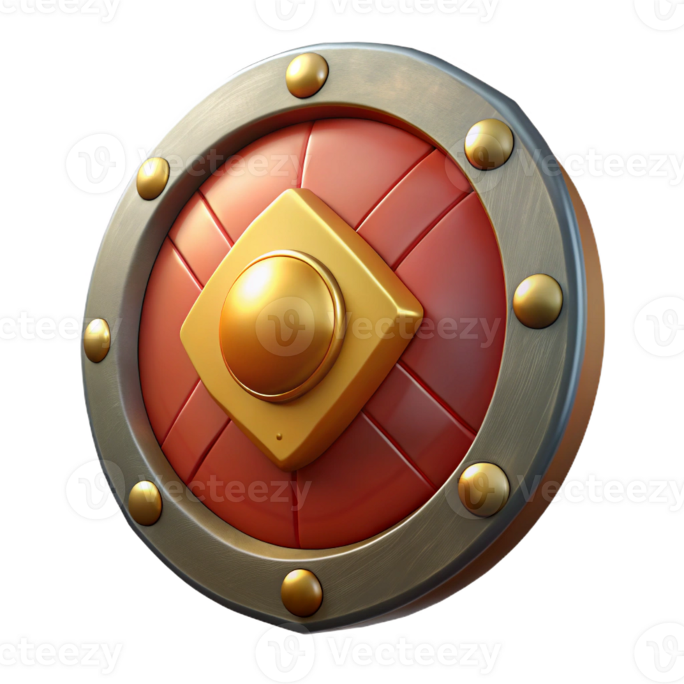 dramatic sought-after Aegis, Zeus's shield, with Transparent Background png