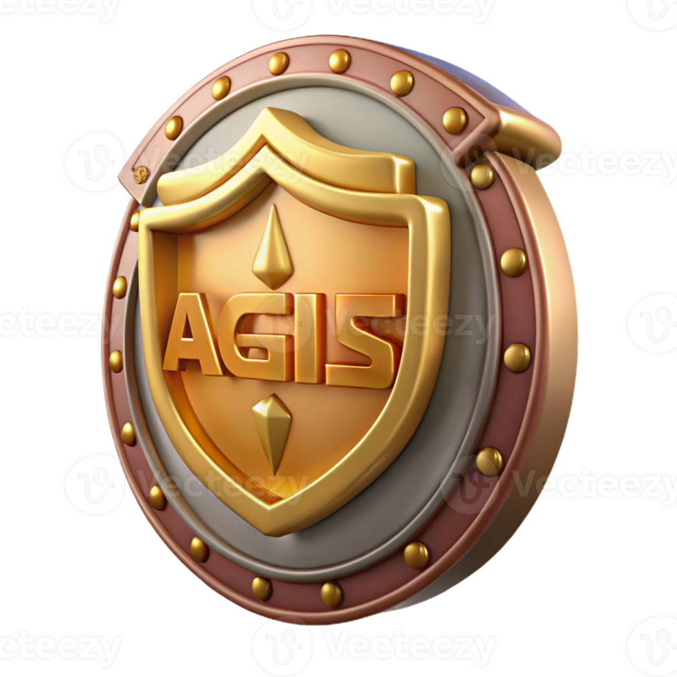 impressive coastal Aegis, shield of Zeus and Athena, with Transparent Background gallery standard png