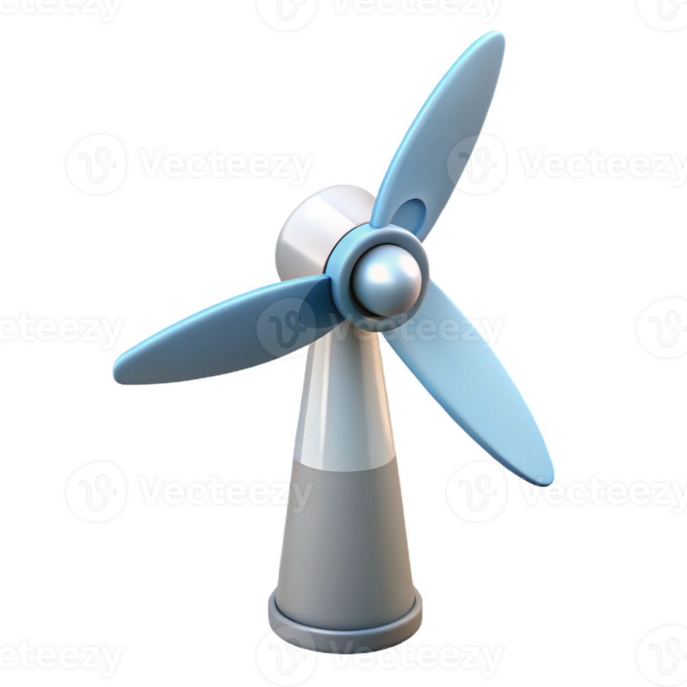 rare elegant Wind turbine blade with Transparent Background exclusive png