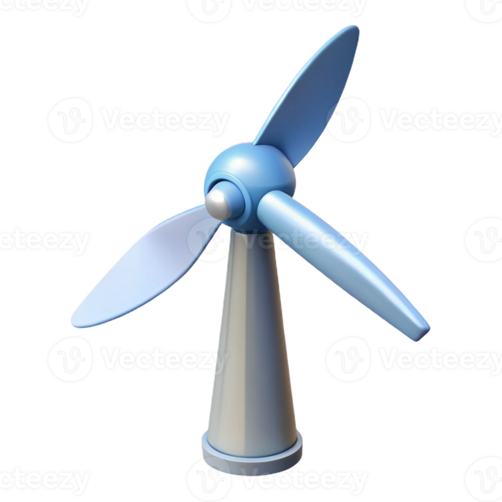 spectacular acclaimed Wind turbine blade with Transparent Background png
