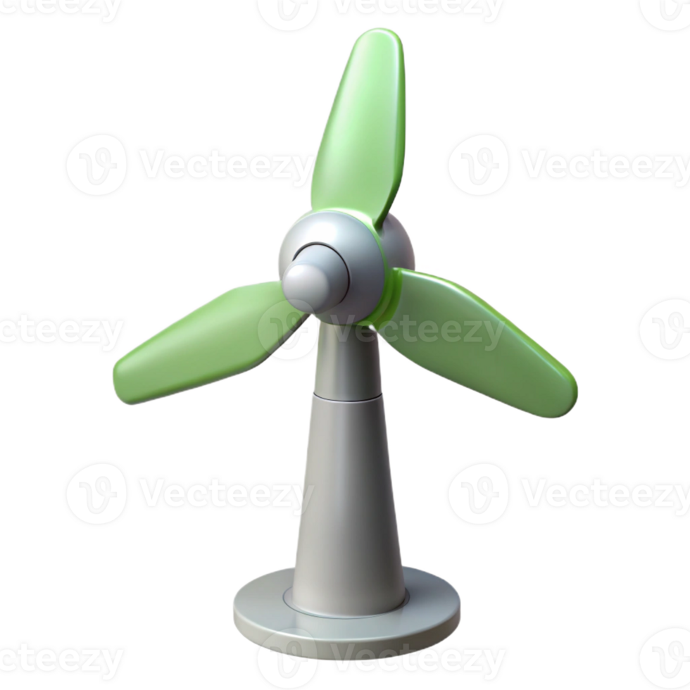 signature coastal Wind turbine blade with Transparent Background exclusive png