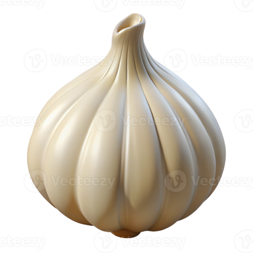 hypnotic harmonious contemporary Concept art style, isolated cutout of a bioluminescent alien fruit with intricate veins, hyper-specific with Transparent Background detailed png