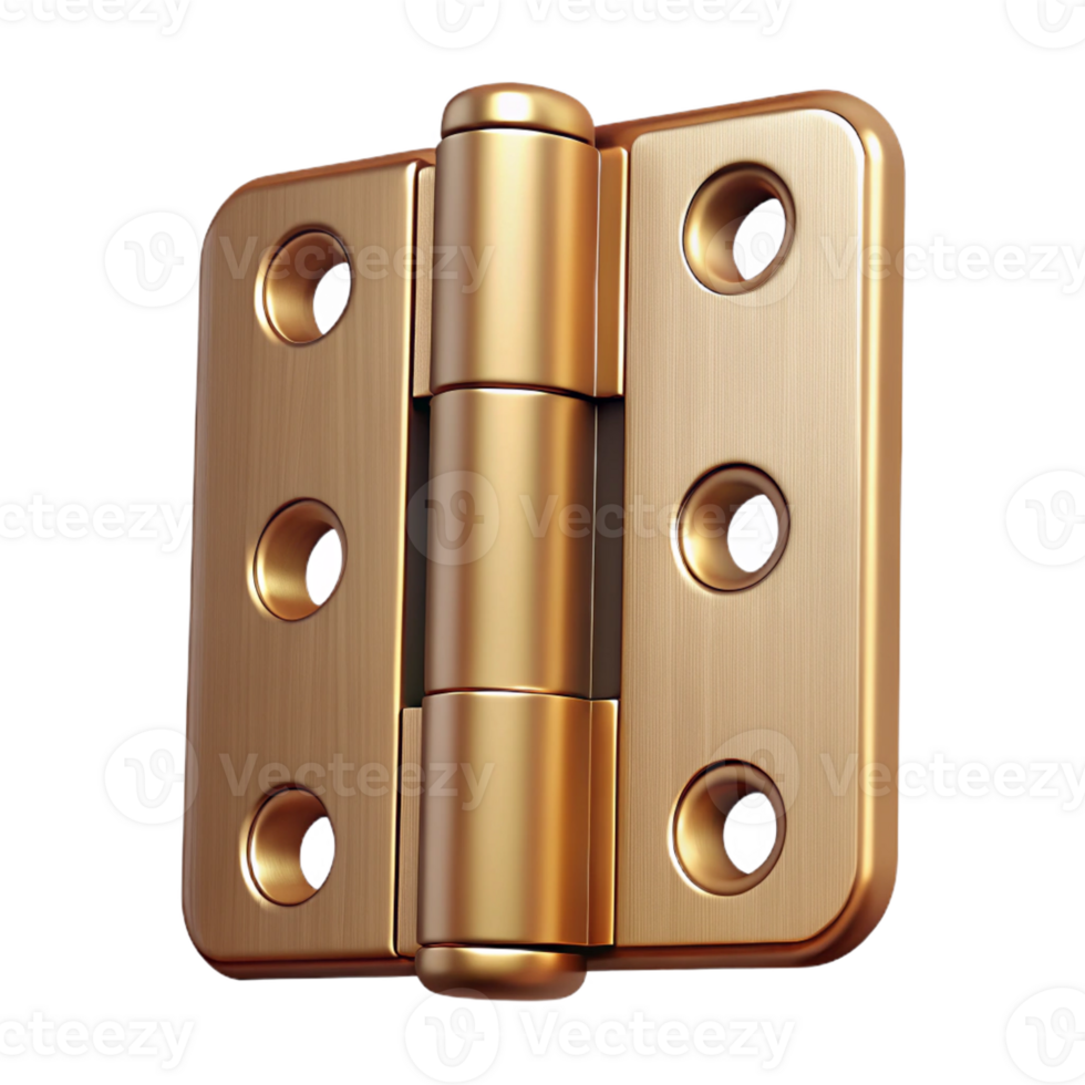hypnotic urban Door hinge brass with Transparent Background gallery standard png