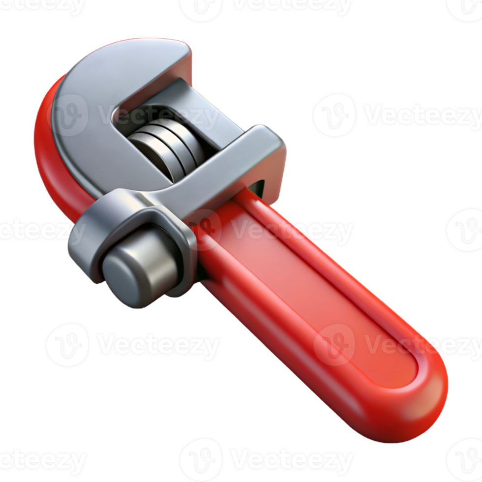 spectacular renaissance Pipe wrench with Transparent Background exclusive png