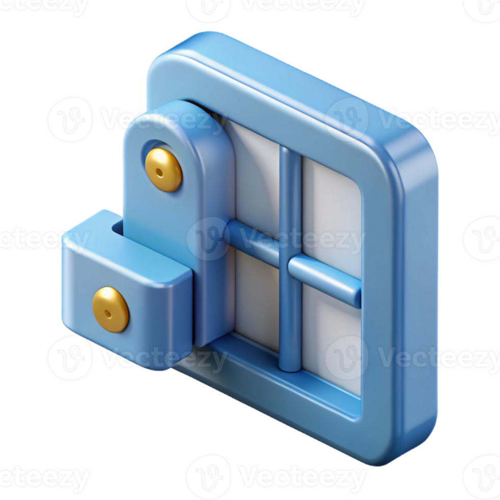 serene remarkable Window latch with Transparent Background png