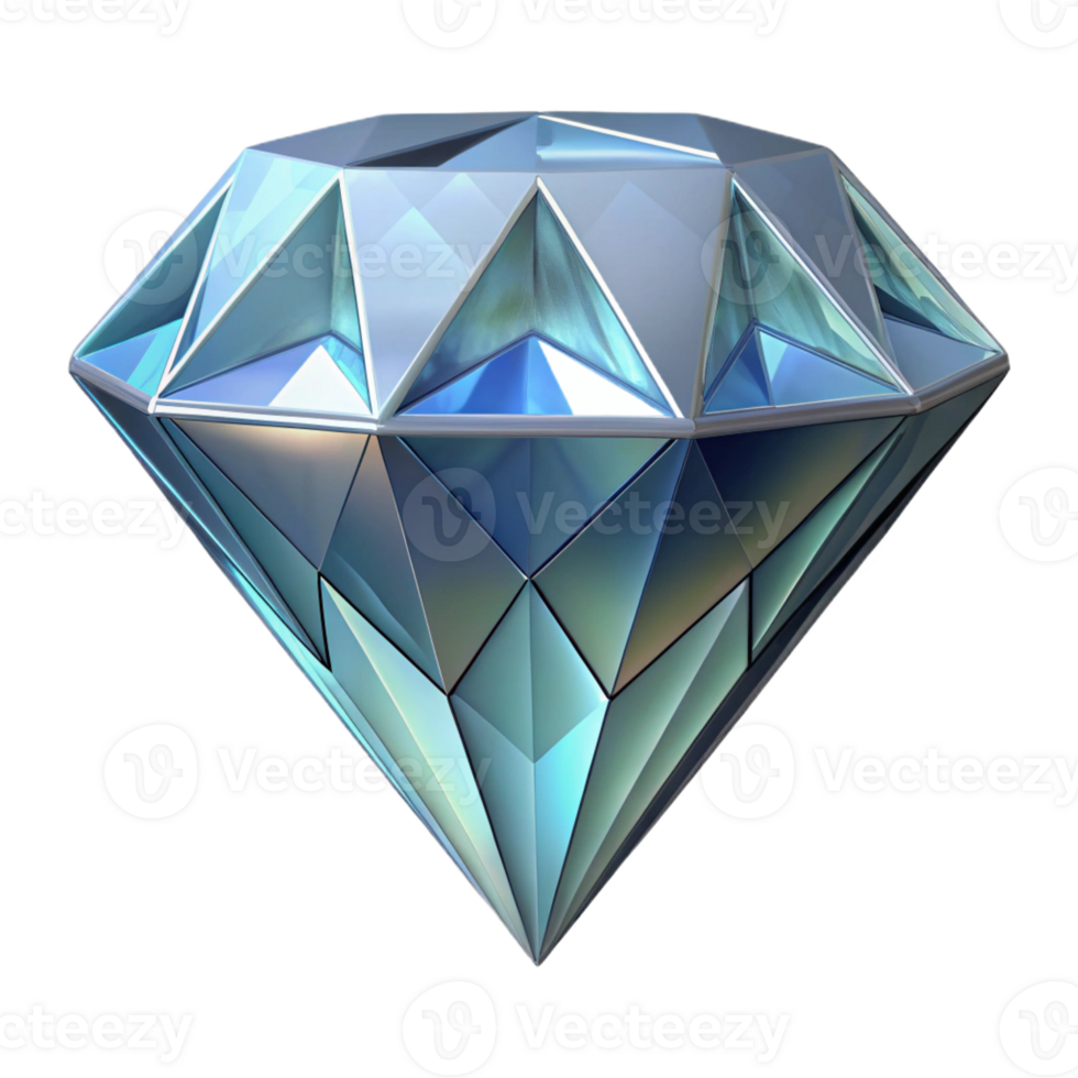splendid harmonious modern A single, sparkling diamond, large and flawless with Transparent Background handcrafted png