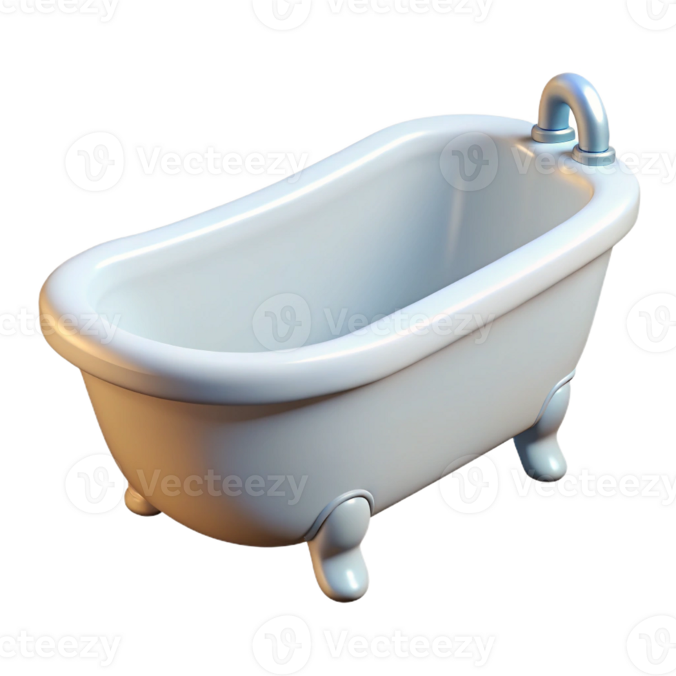 unparalleled artistic Bathtub porcelain white with Transparent Background elite png