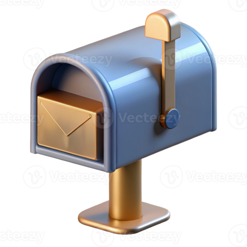 sought-after gothic Mailbox metal with Transparent Background elite png