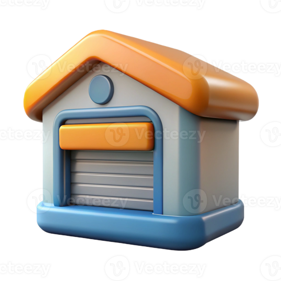 timeless artistic Garage door opener with Transparent Background top-tier png