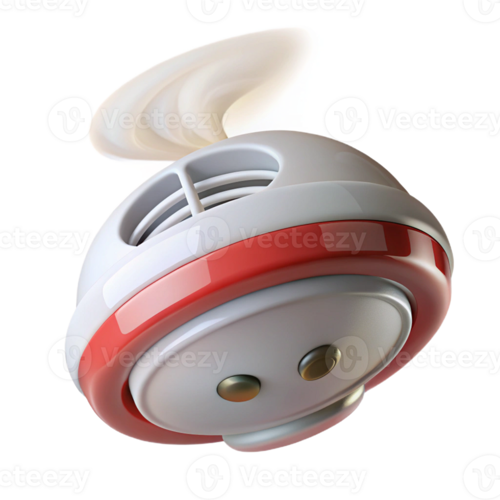 signature contemporary Smoke detector with Transparent Background genuine png