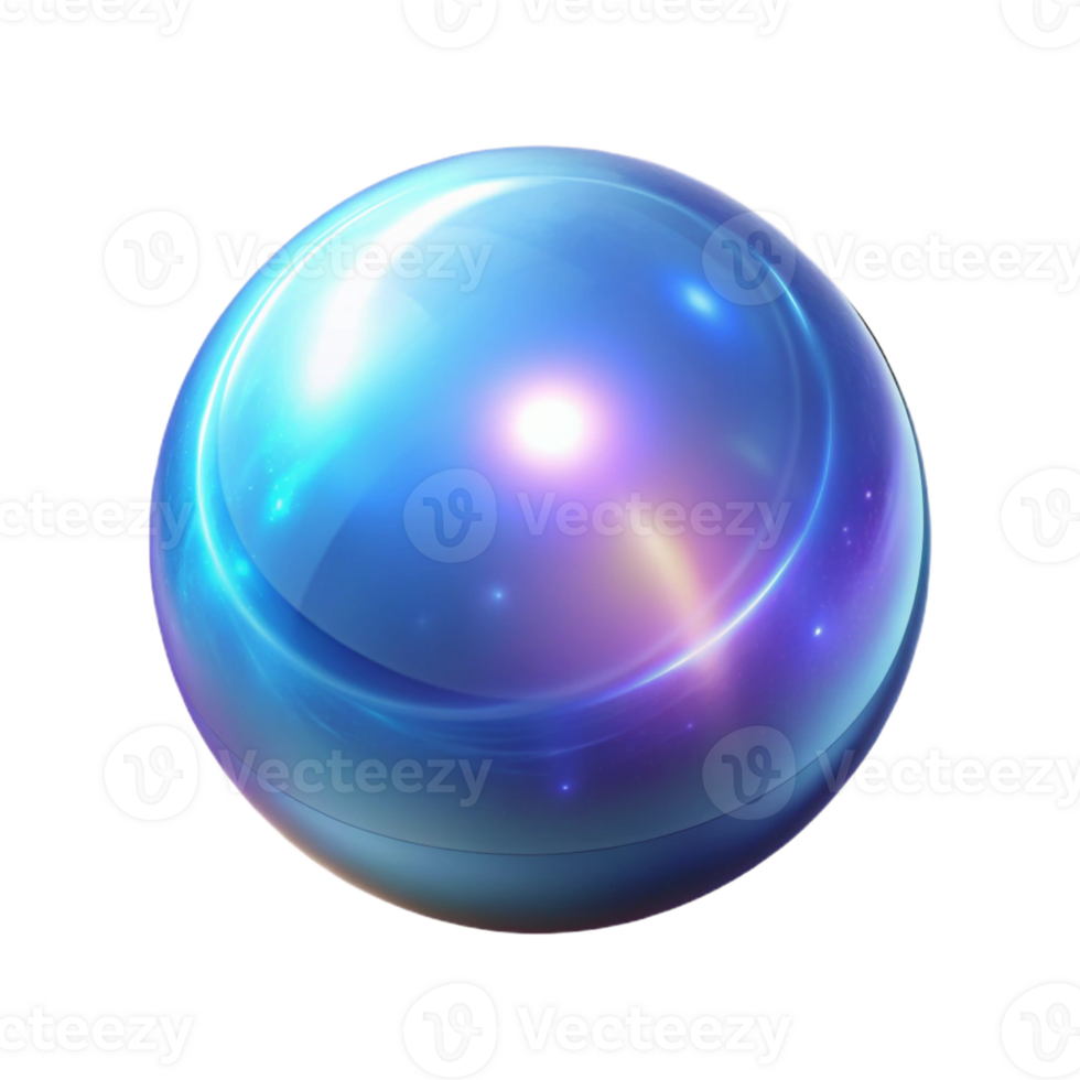 immaculate baroque A glowing, ethereal orb, pulsing with light with Transparent Background masterfully captured png