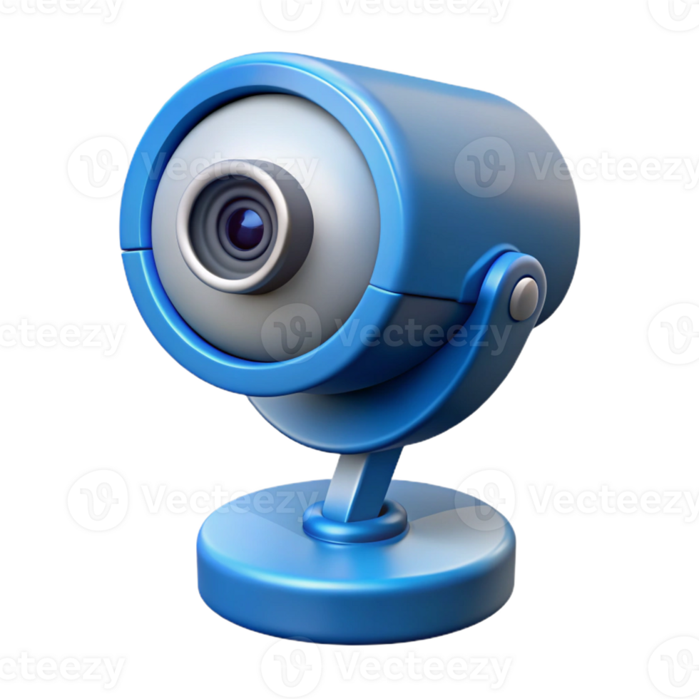 exquisite memorable Security camera with pan and tilt function with Transparent Background png