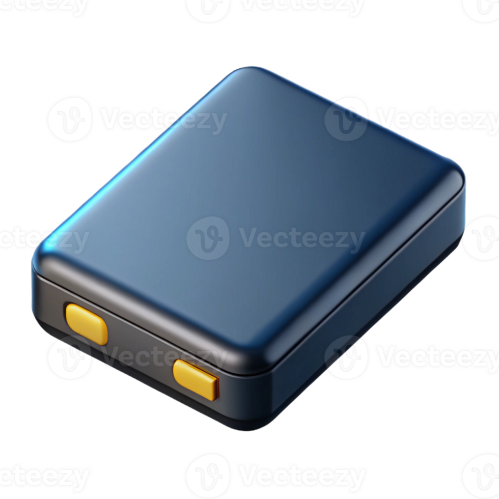 glorious harmonious coastal External hard drive, portable, black with Transparent Background crisp png