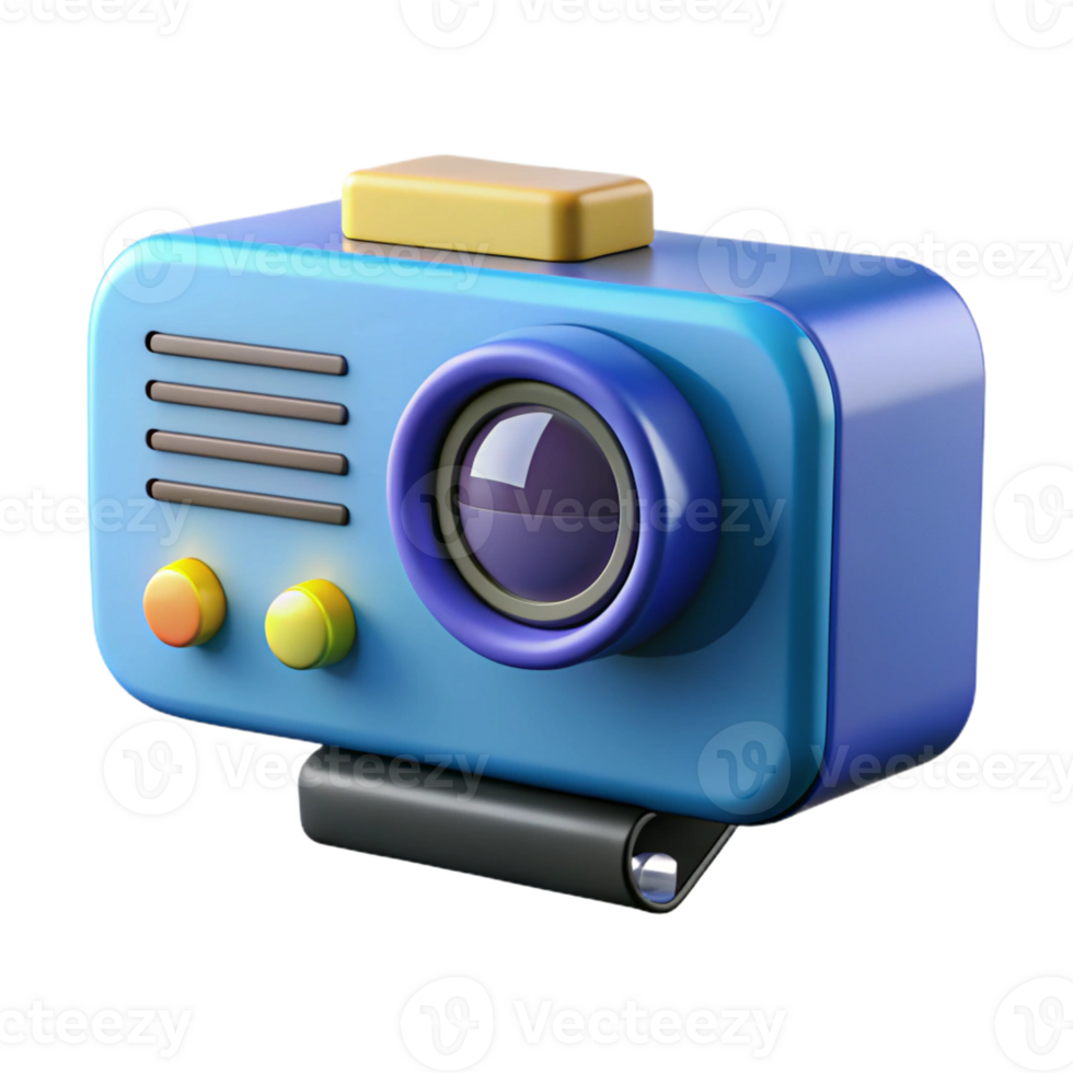 impressive coastal Projector displaying a presentation with Transparent Background gallery standard png