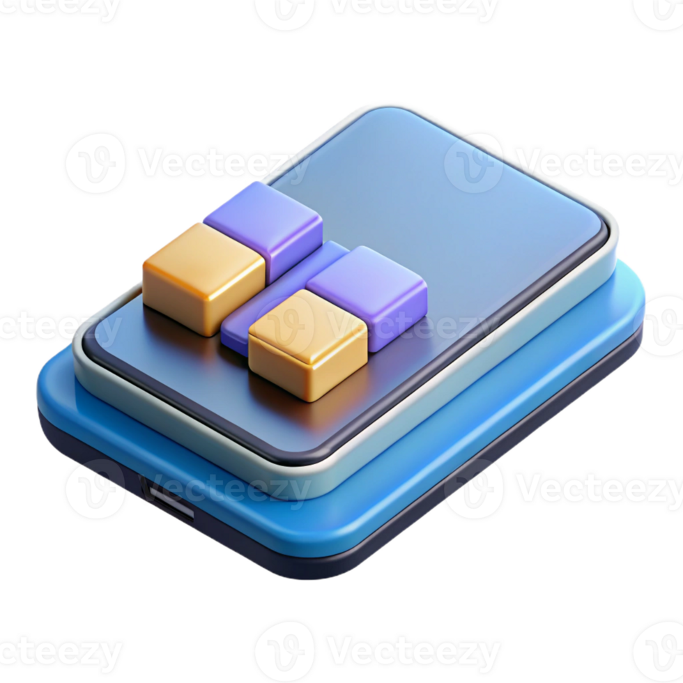 hypnotic mysterious victorian Concept art style, hyper-specific isolated cutout of a modular smartphone, customizable mobile technology with Transparent Background 8K png