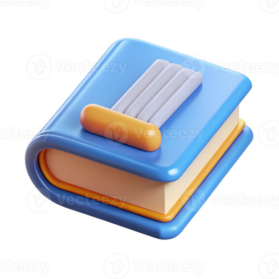wonderful reflective bohemian Educational technology textbook icon with Transparent Background original png
