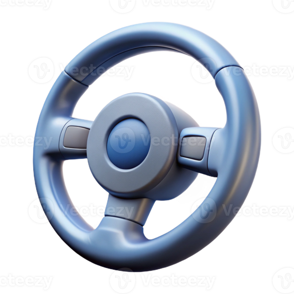rare bohemian Concept art style, hyper-specific isolated cutout of a self-driving car steering wheel, autonomous vehicle technology with Transparent Background exclusive png