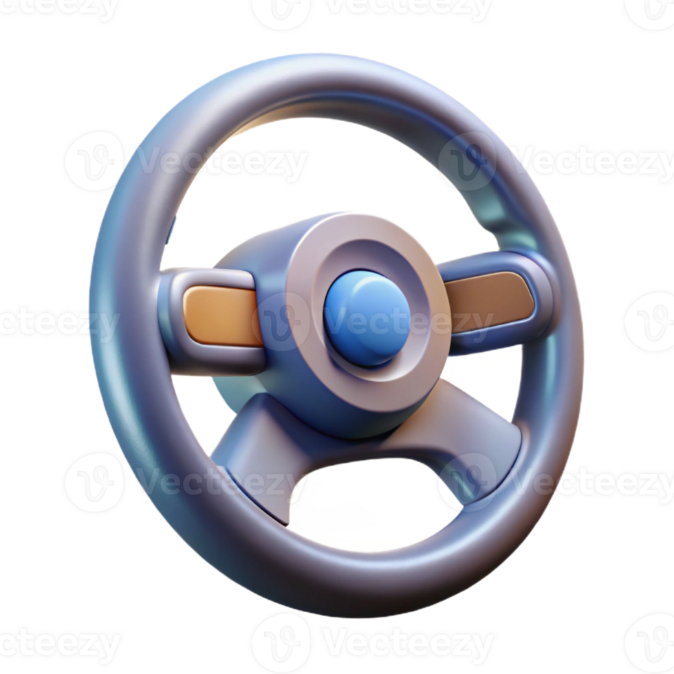 standout traditional Concept art style, hyper-specific isolated cutout of a self-driving car steering wheel, autonomous vehicle technology with Transparent Background artisan png