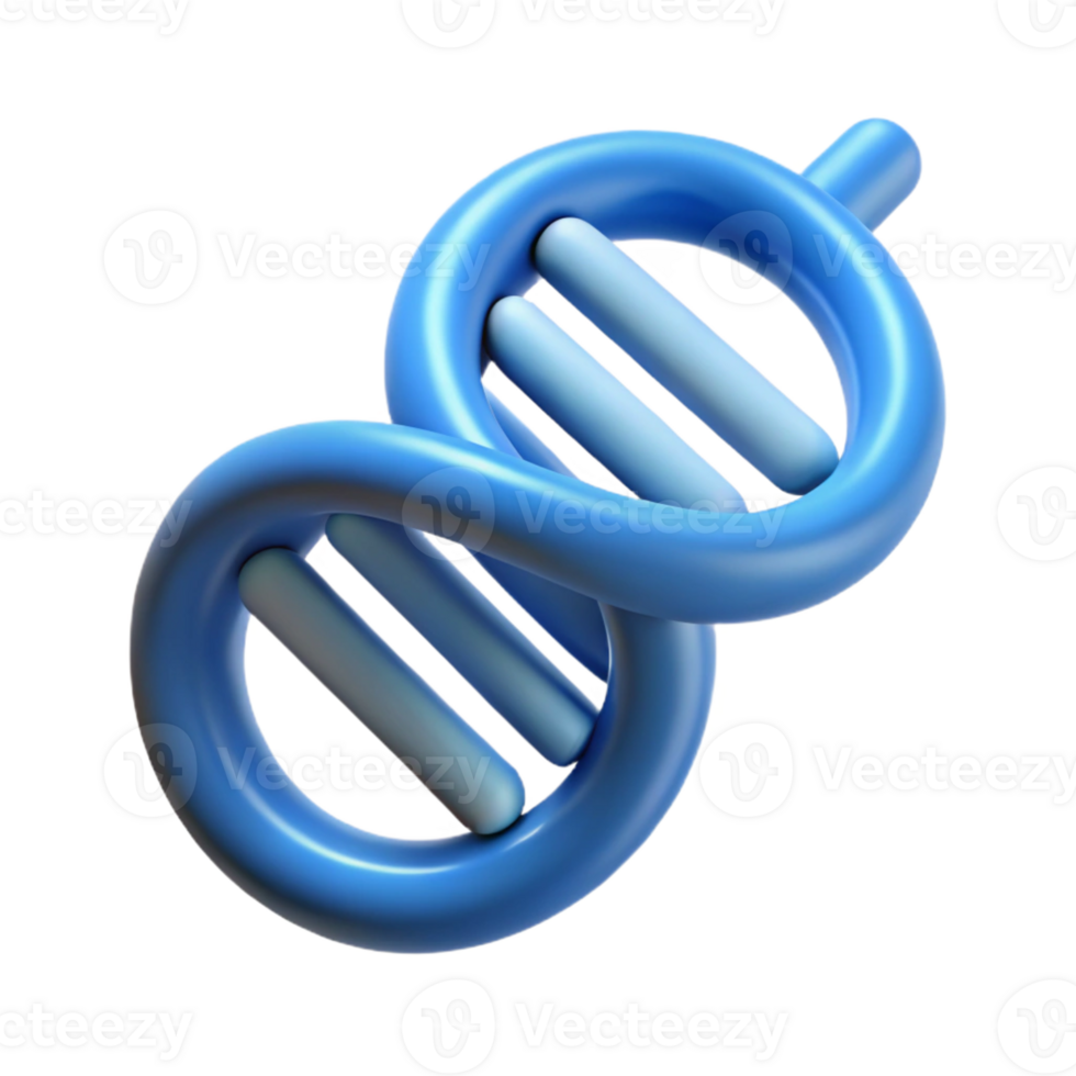 splendid coveted Biotechnology DNA icon with Transparent Background png