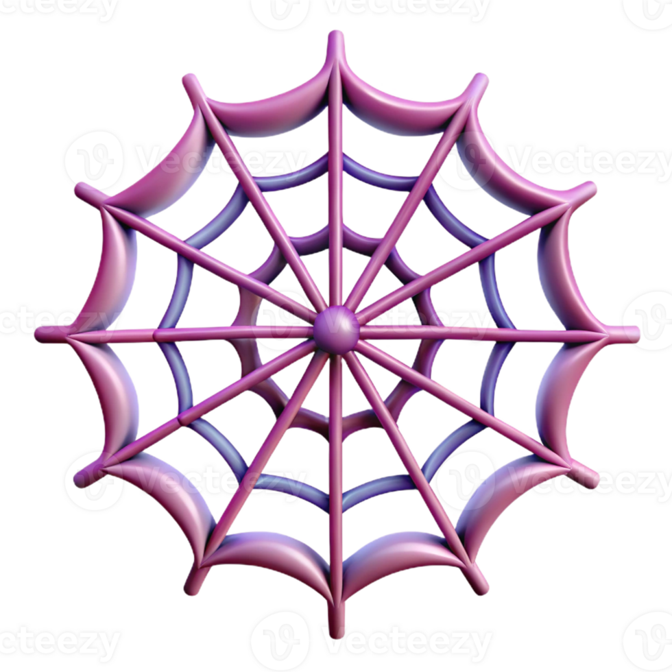 glorious calm bohemian Concept art style hyper-specific image of a single spider web, intricate design, with Transparent Background gallery standard png