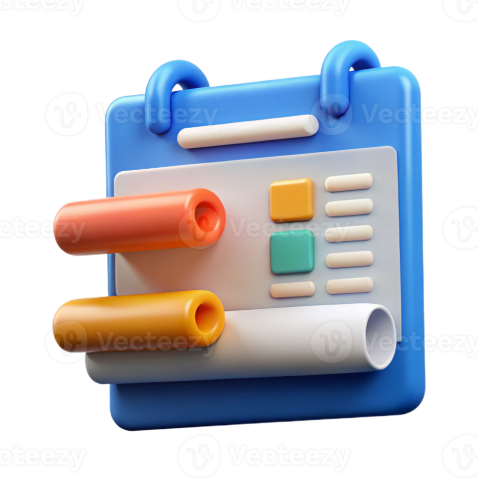 glorious standout Project management, Gantt chart with Transparent Background png