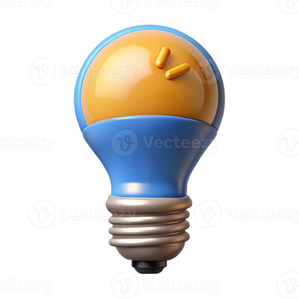 gorgeous dreamy victorian Smart light bulb with adjustable brightness with Transparent Background 4K png