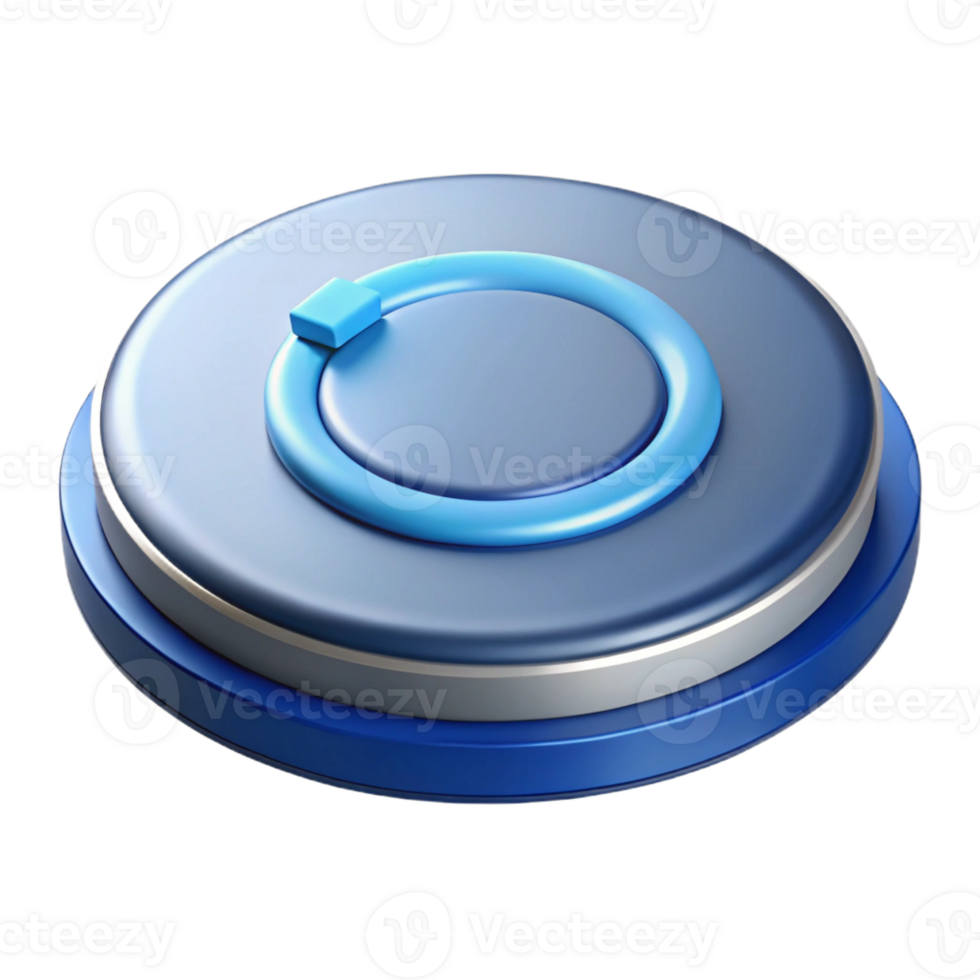 exemplary renaissance Photorealistic, isolated cutout of a single wireless charging pad, inductive charging technology with Transparent Background 8K png