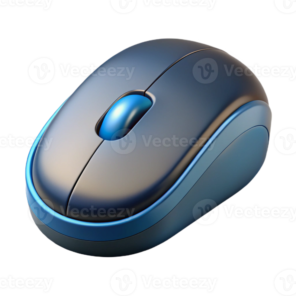 striking calm geometric Wireless mouse with ergonomic design with Transparent Background impeccable png