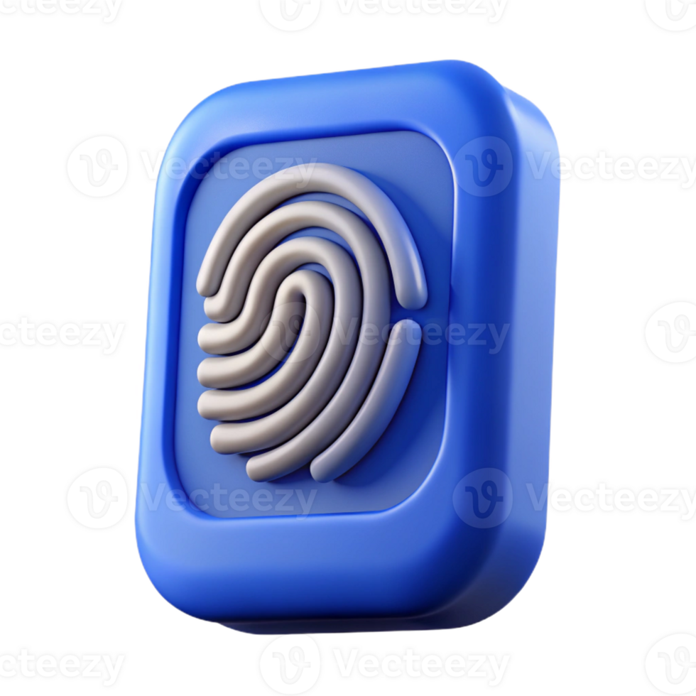 remarkable geometric Biometric fingerprint scanner with Transparent Background high resolution png