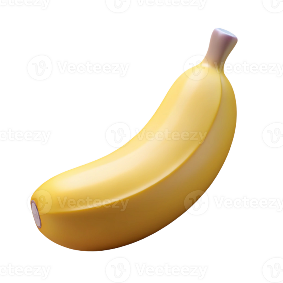 inspired rustic A single banana, peeled and ready to eat with Transparent Background ultra HD png