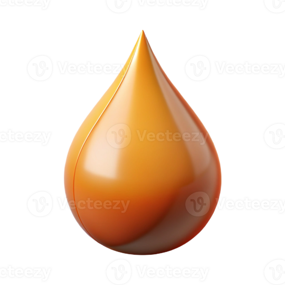 tranquil gorgeous Hyper-specific, concept art style, isolated cutout of a single drop of Phoenix tears with Transparent Background 8K png
