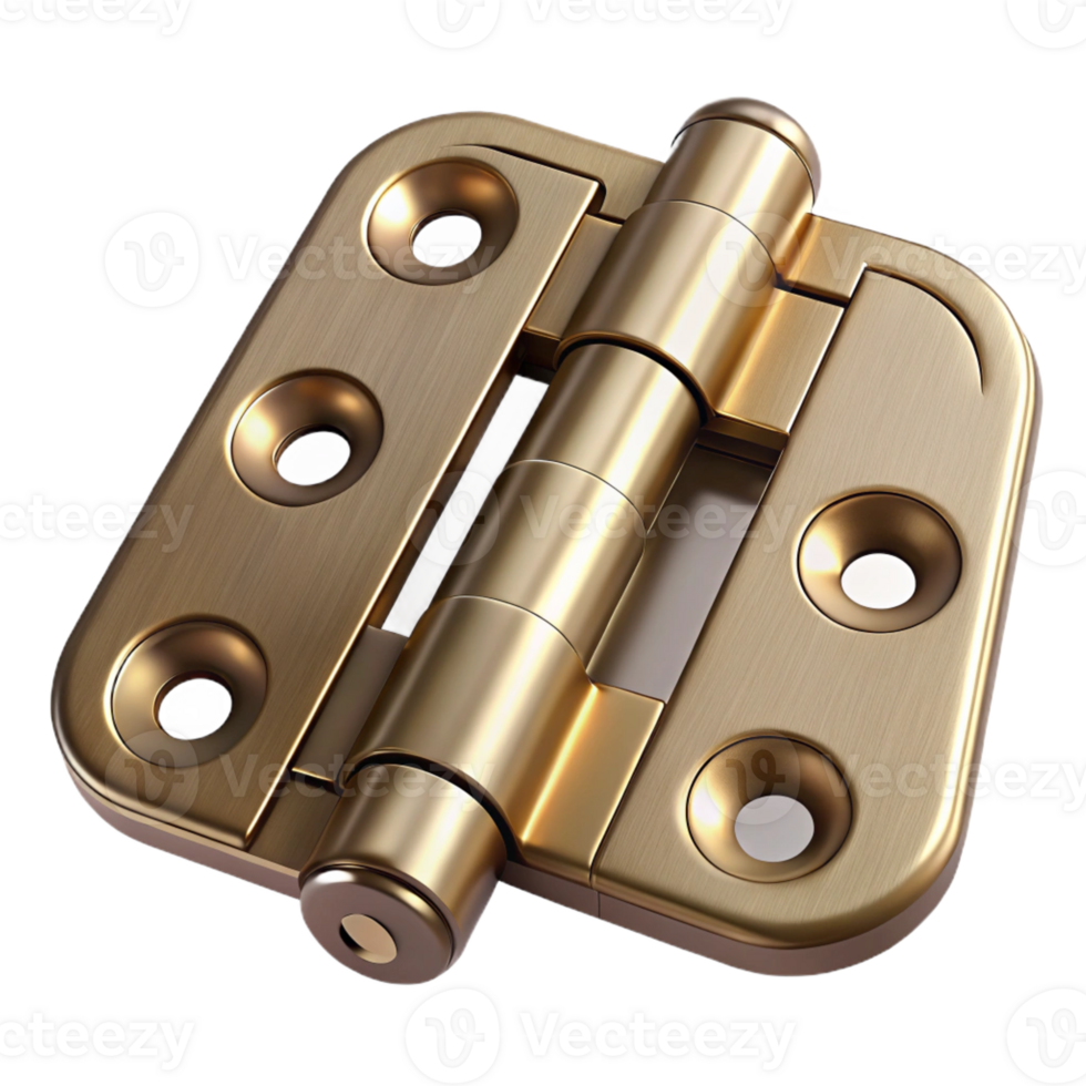 melancholic immaculate Window hinge antique brass finish, with Transparent Background genuine png