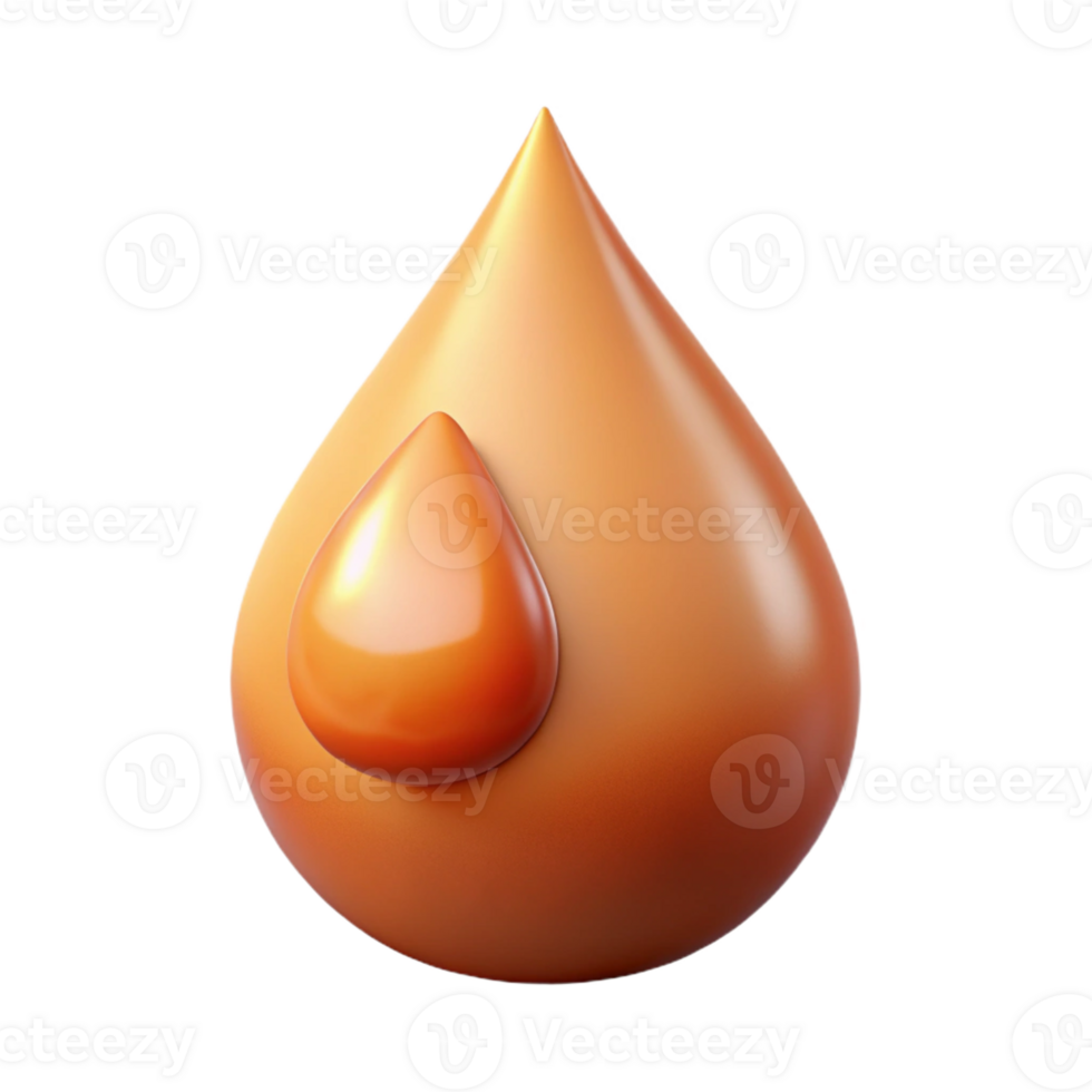 remarkable traditional Hyper-specific, concept art style, isolated cutout of a single drop of Phoenix tears with Transparent Background expertly shot png