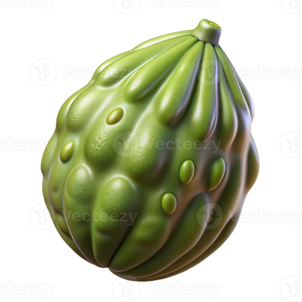 impressive timeless Ultra-detailed, photorealistic, professional render, isolated cutout of a single, genetically modified alien seed pod Hyper-specific with Transparent Background png