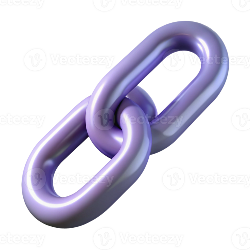 magnificent baroque Photorealistic, hyper-specific, concept art style render of a single chain link from Fenrir's bindings with Transparent Background genuine png