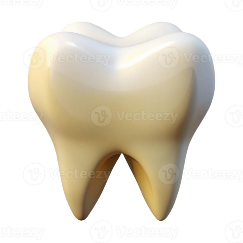 impressive nordic Isolated cutout, ultra-detailed professional render of a single chipped tooth from a troll with Transparent Background high quality png