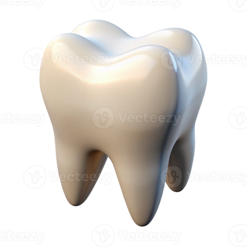 peaceful exquisite Isolated cutout, ultra-detailed professional render of a single chipped tooth from a troll with Transparent Background exclusive png