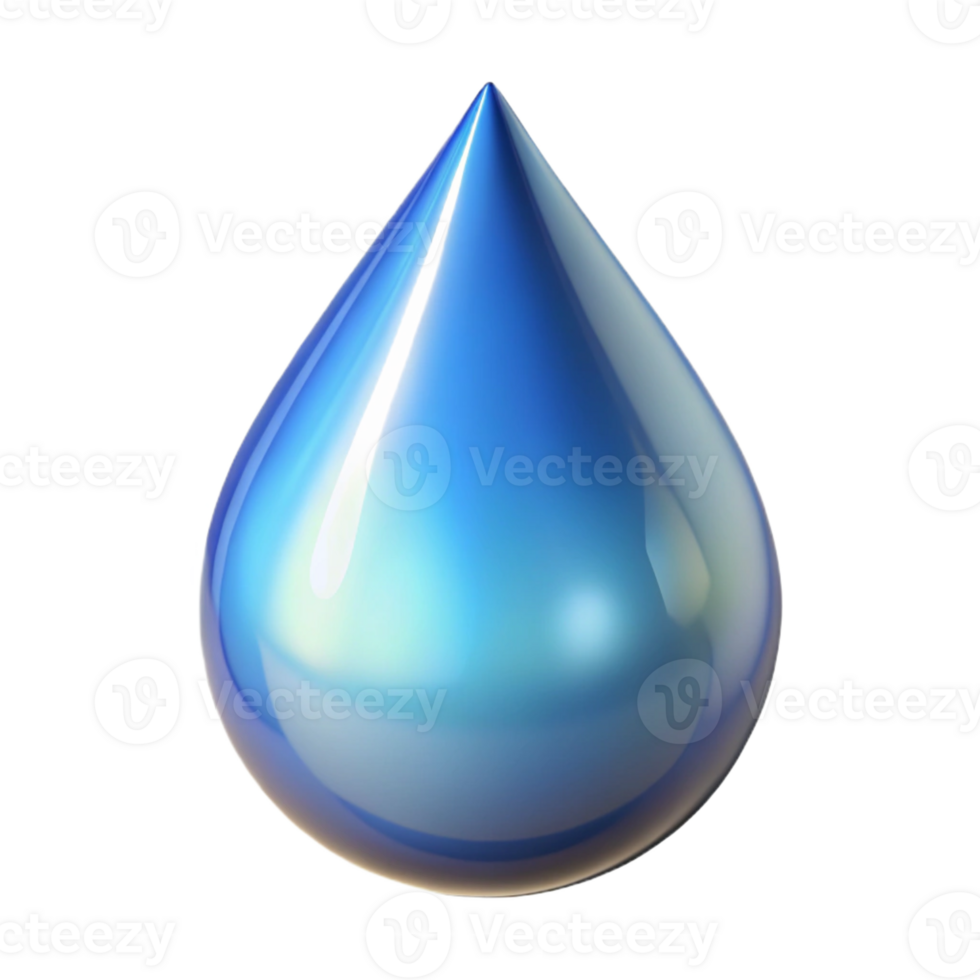impressive signature Photorealistic, professional render, isolated cutout, hyper-specific single, water droplet with refracted light with Transparent Background png