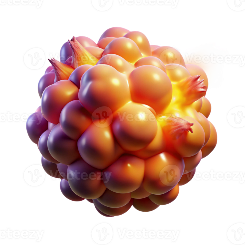 gorgeous memorable Ultra-detailed, concept art style, isolated cutout of a single, exploding supernova rendered in vibrant hues with Transparent Background png