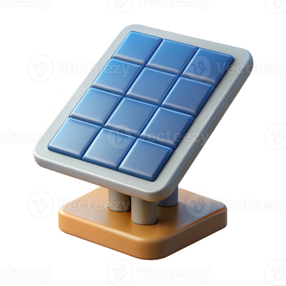 elegant renaissance Concept art style, isolated cutout of a kinetic facade panel that generates solar energy with Transparent Background premium png