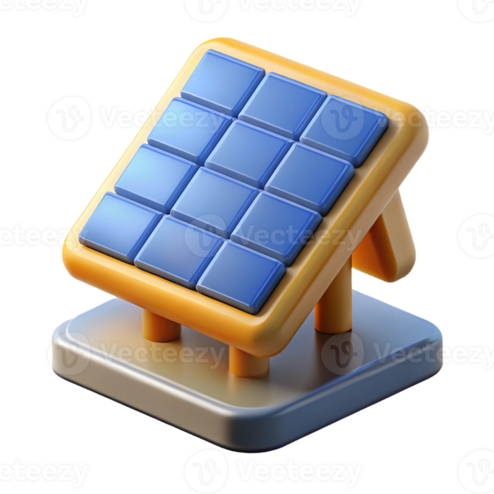 inspired impressionist Concept art style, isolated cutout of a kinetic facade panel that generates solar energy with Transparent Background sharp png